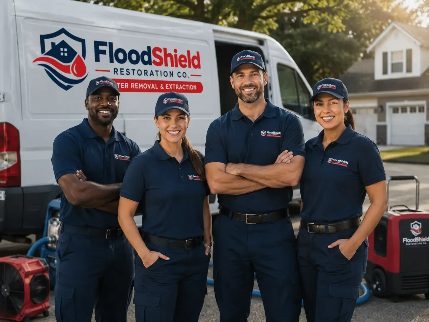 Flood Damage Restoration company in Orchard, TX