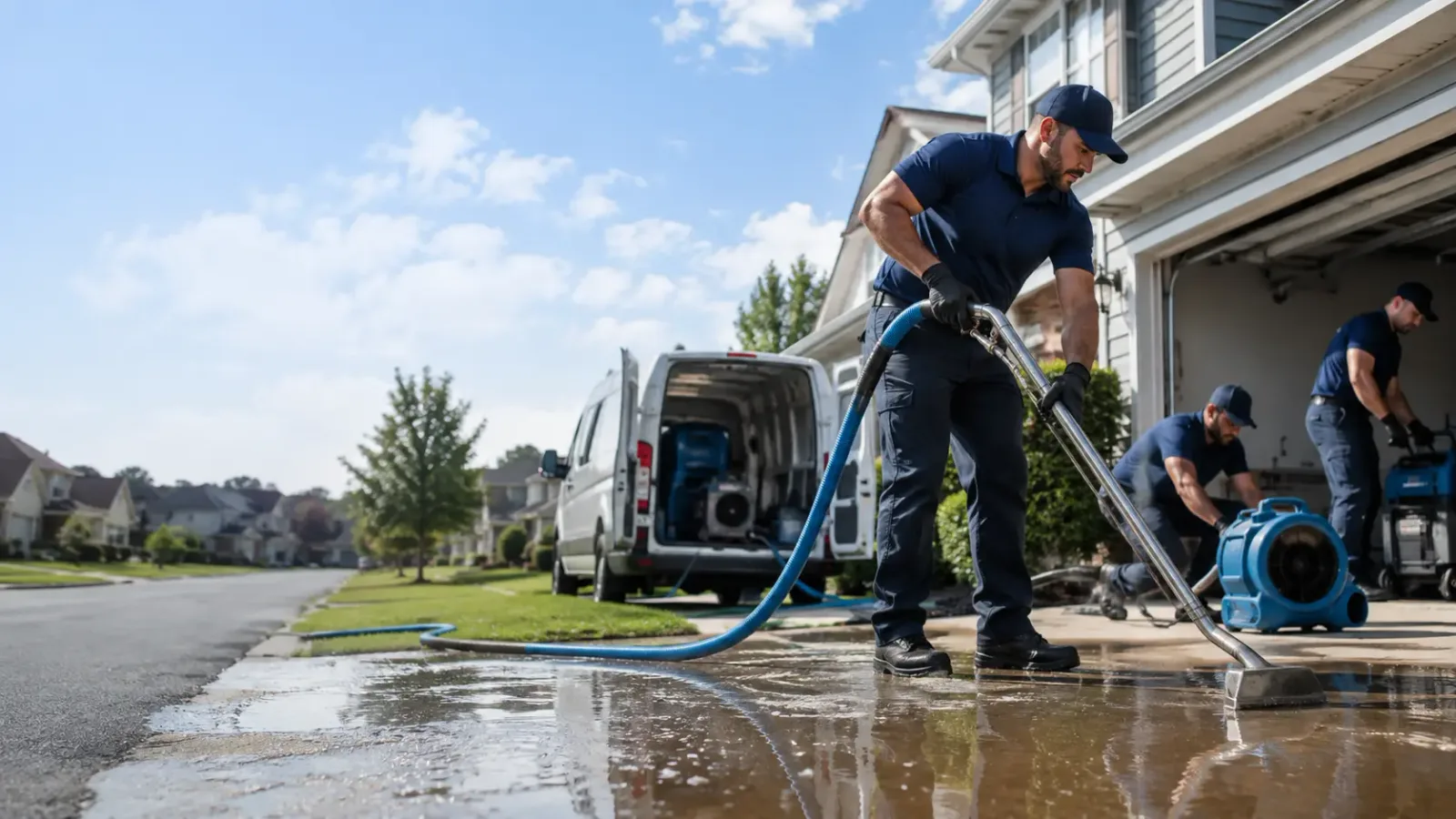 Flood Damage Restoration in Orchard, TX